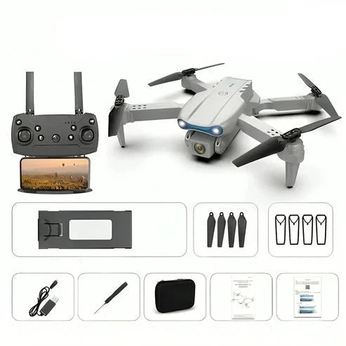 Advanced dual camera drone for stunning 4K UHD aerial photography. Capture incredible videos with ease.