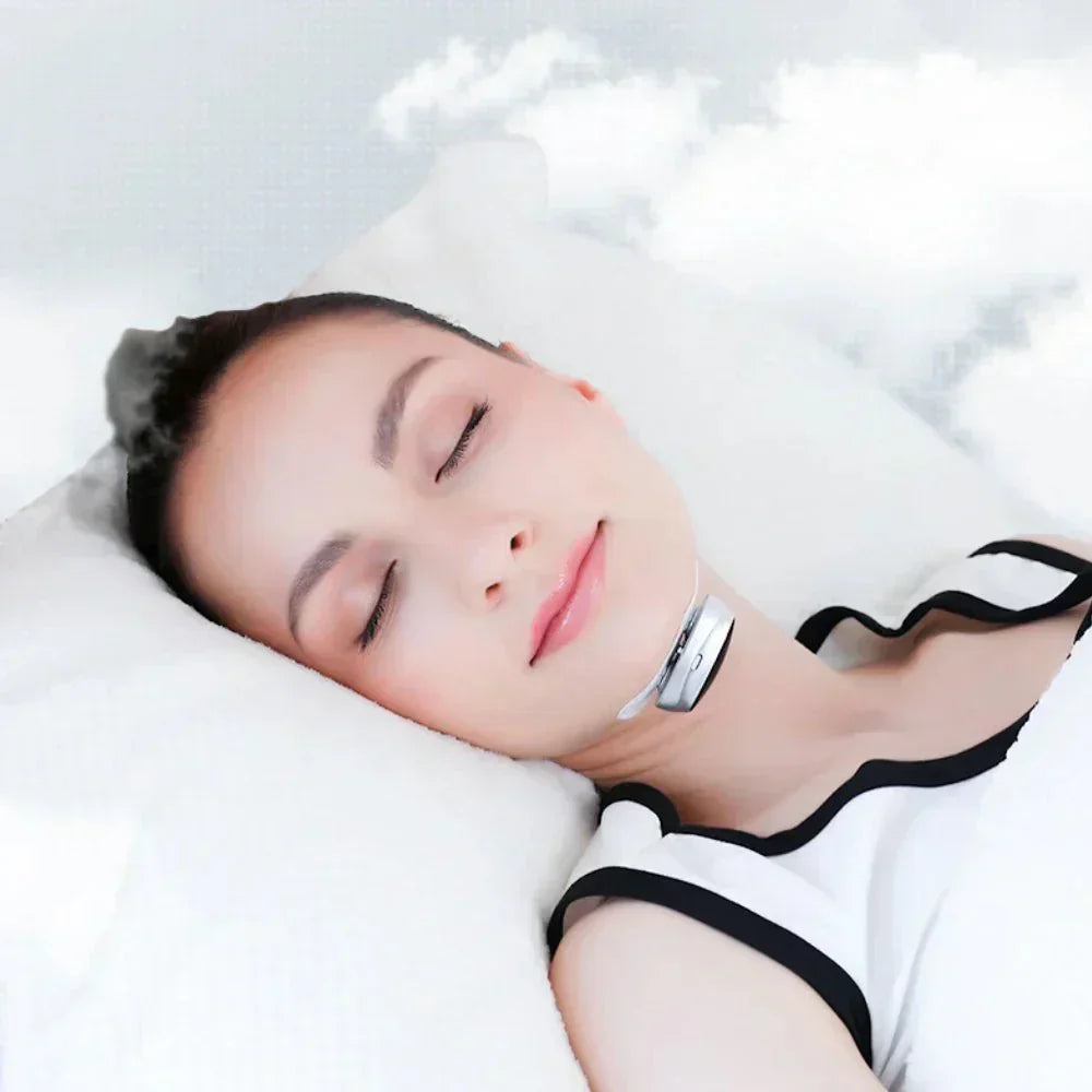 AirEase nasal clip for sleep apnea & snoring, promoting restful nights & clear breathing.