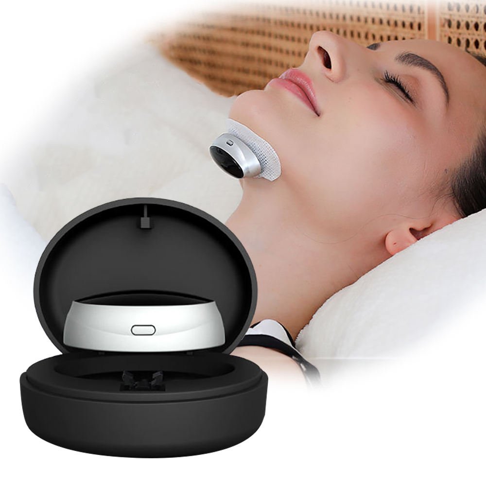 Portable AirEase anti-snore nasal clip, ideal for travel & daily use, ensuring restful sleep apnea aid.