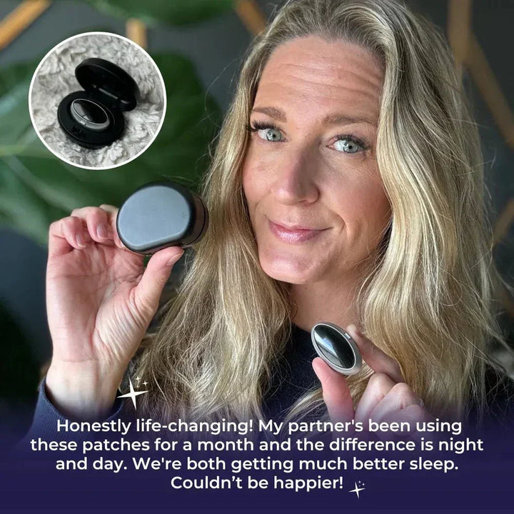 AirEase breathing aid for sleep apnea, a silicone nasal clip designed to stop snoring & improve sleep quality.