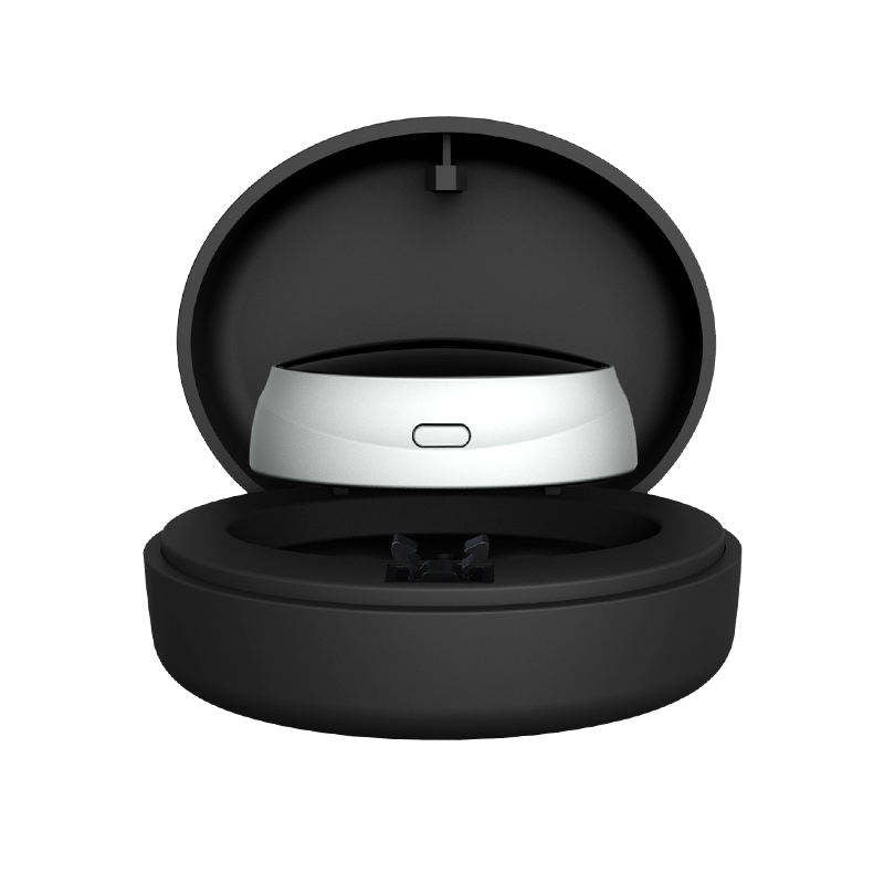 Achieve peaceful nights with AirEase sleep apnea & snoring aid; a soft silicone nasal clip for clear breathing.
