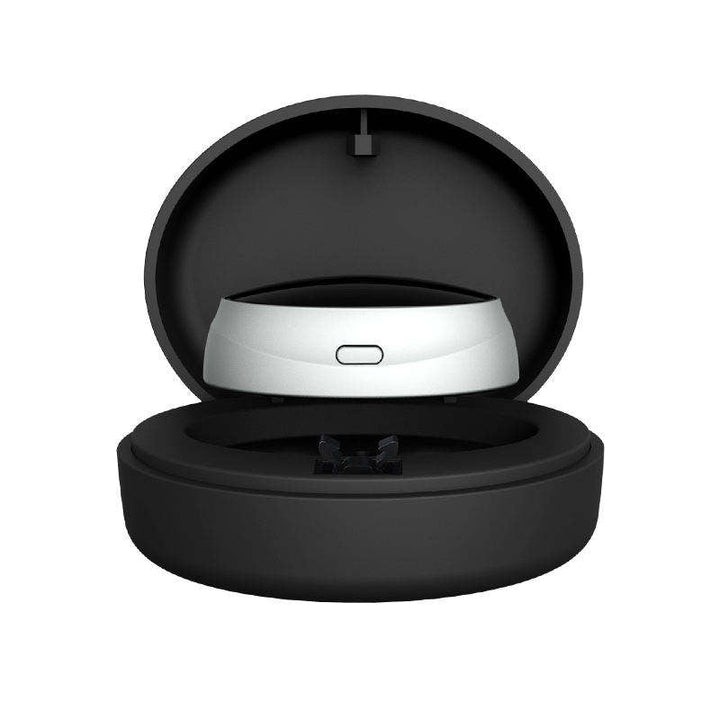 Achieve peaceful nights with AirEase sleep apnea & snoring aid; a soft silicone nasal clip for clear breathing.