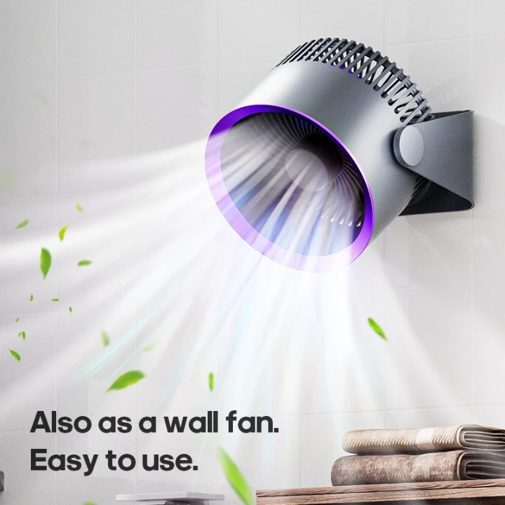 Hand holding the AirFlex gadget, highlighting its portability and lightweight design, a travel essential.
