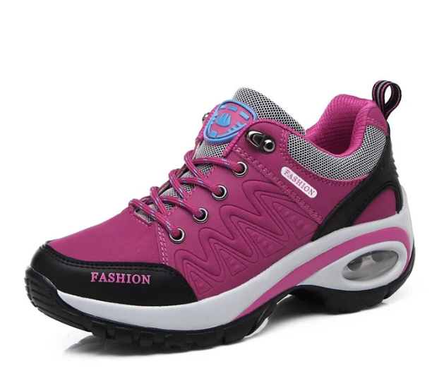 Lightweight Alessa women's walking shoes. Non-slip comfort sneakers with excellent arch support for everyday wear.