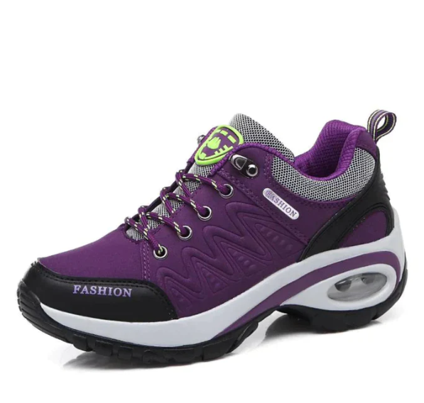 Stylish Alessa orthopedic comfort shoes for women with arch support, ideal for walking & everyday activities.