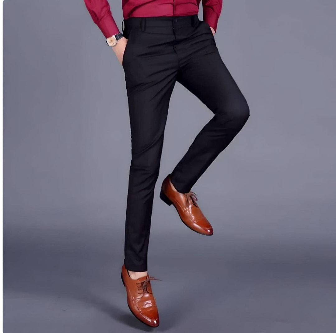 Stylish Alex men's stretch pants, perfect for formal office wear, casual outings, and everyday fashion needs.
