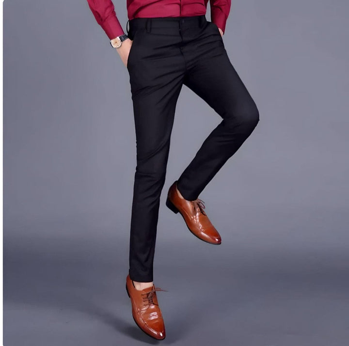Stylish Alex men's stretch pants, perfect for formal office wear, casual outings, and everyday fashion needs.
