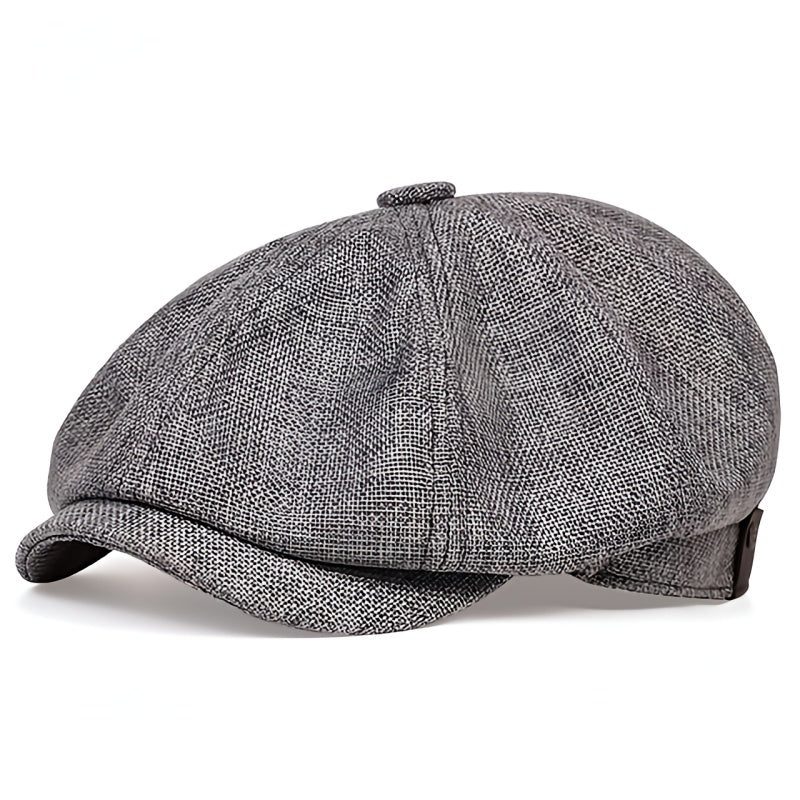 Men's casual retro knit cap, Alfie lightweight accessory for warm weather