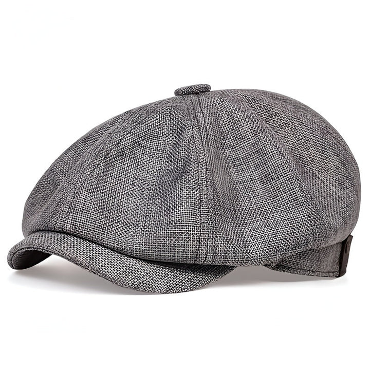 Men's casual retro knit cap, Alfie lightweight accessory for warm weather
