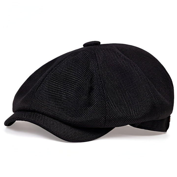 Breathable Alfie men's retro cap, perfect lightweight hat for spring outfits
