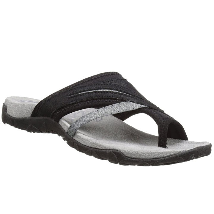 Women's Alina T-strap sandals, perfect for summer, featuring a comfortable design