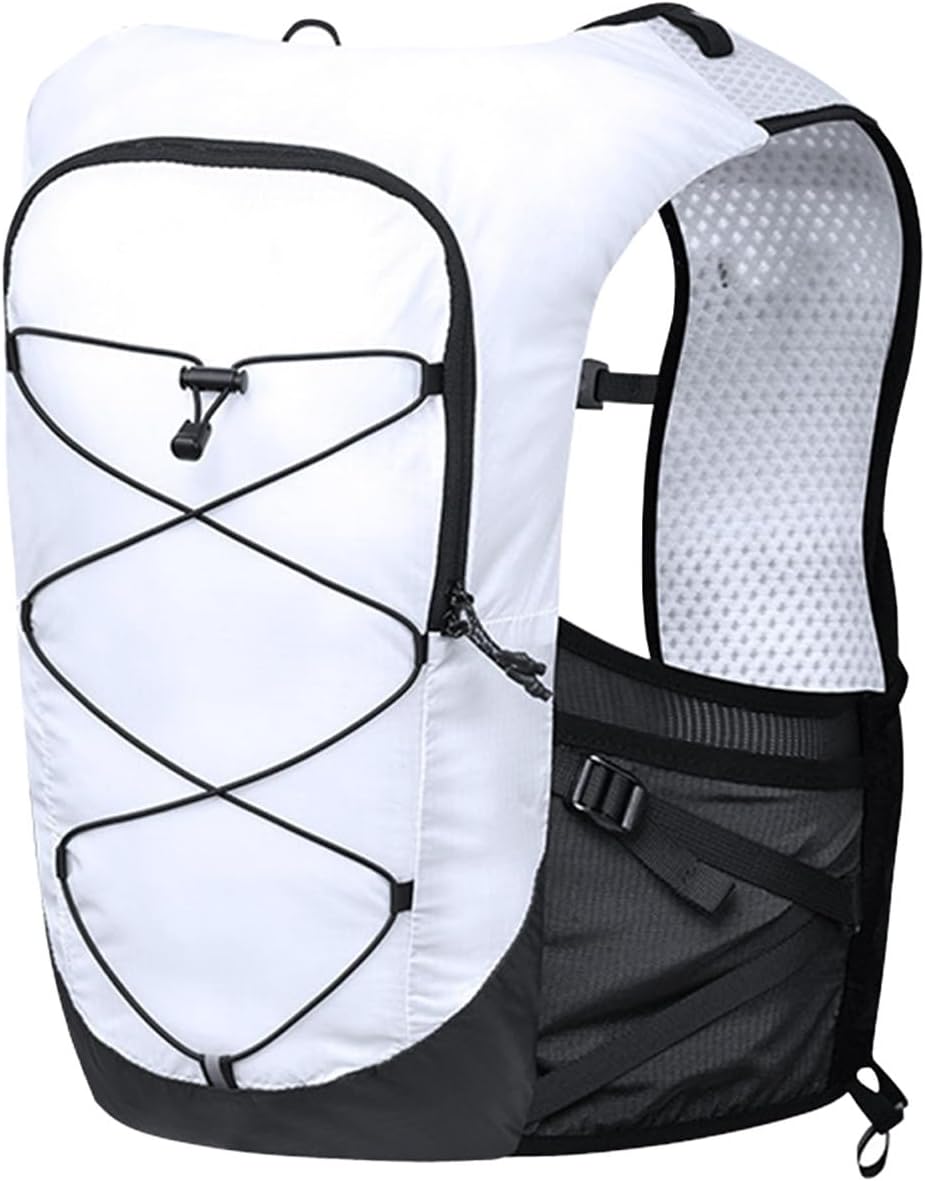 Alvory Unisex Lightweight Hydration Running Vest for trail & cycling, front view