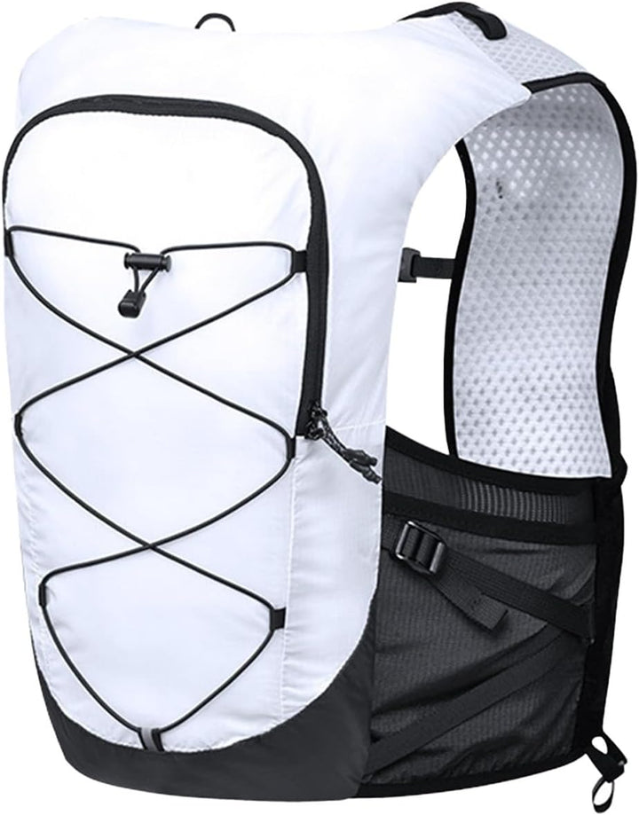 Alvory Unisex Lightweight Hydration Running Vest for trail & cycling, front view
