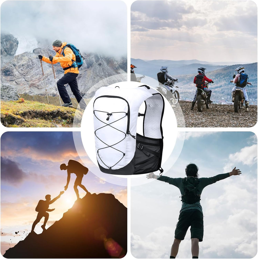 Alvory running vest backpack, sleek design for high-performance outdoor sports