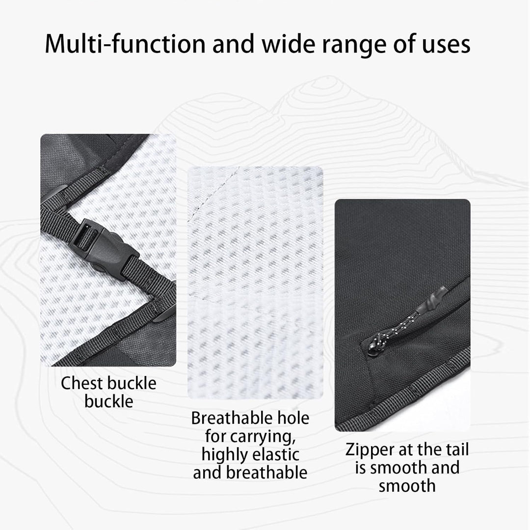 Lightweight hydration pack, Alvory unisex vest for marathon runners