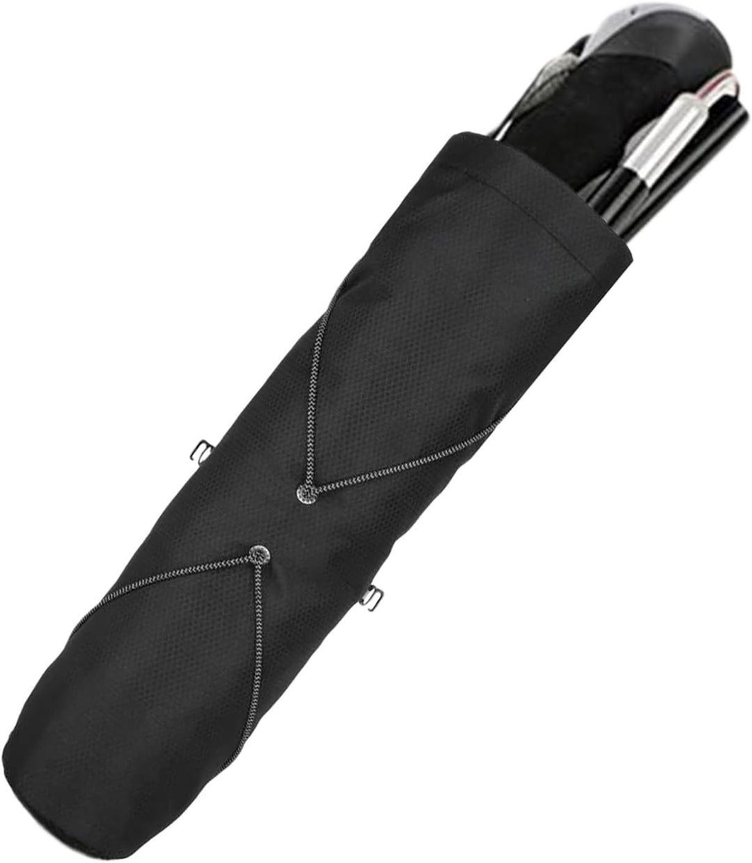 Alvoryn trekking pole quiver bag, lightweight and water-resistant for outdoor hiking, unisex travel gear