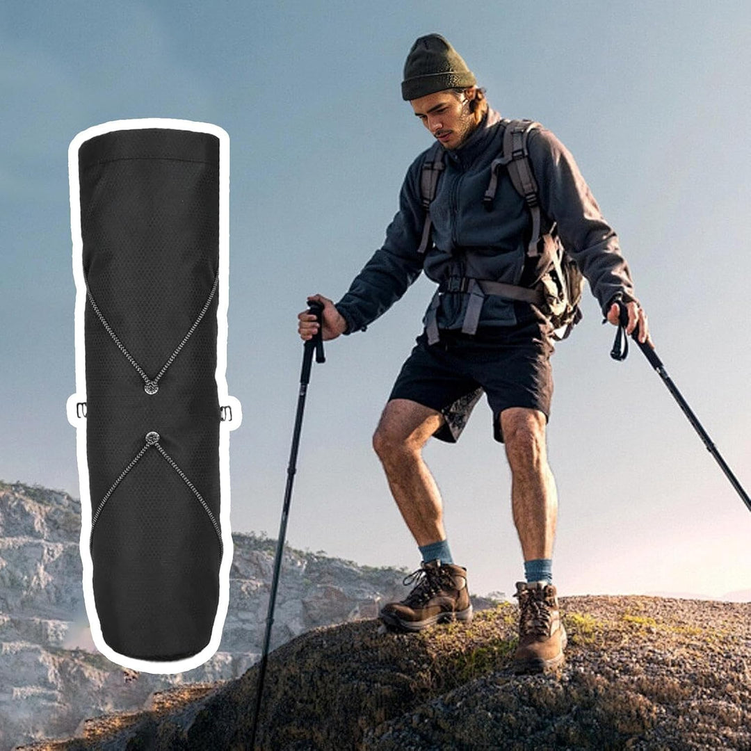 Unisex Alvoryn trekking pole quiver for easy carrying of hiking poles, durable outdoor accessory