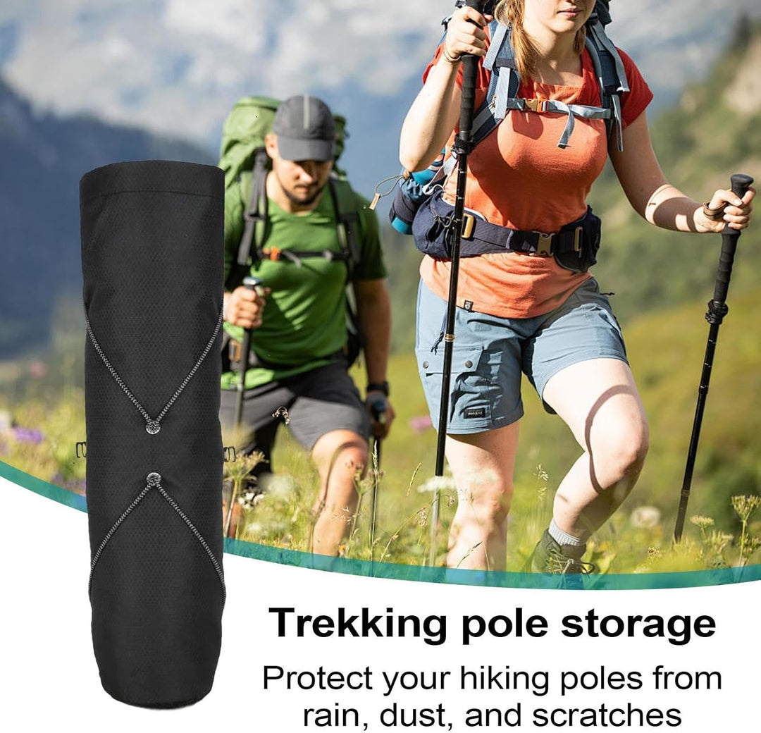 Lightweight Alvoryn trekking pole bag, perfect for travel and outdoor enthusiasts, water resistant design