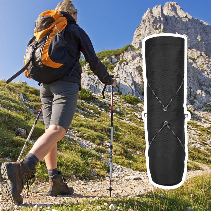 Unisex Alvoryn trekking pole quiver, a durable and water-resistant bag for outdoor adventures and hiking