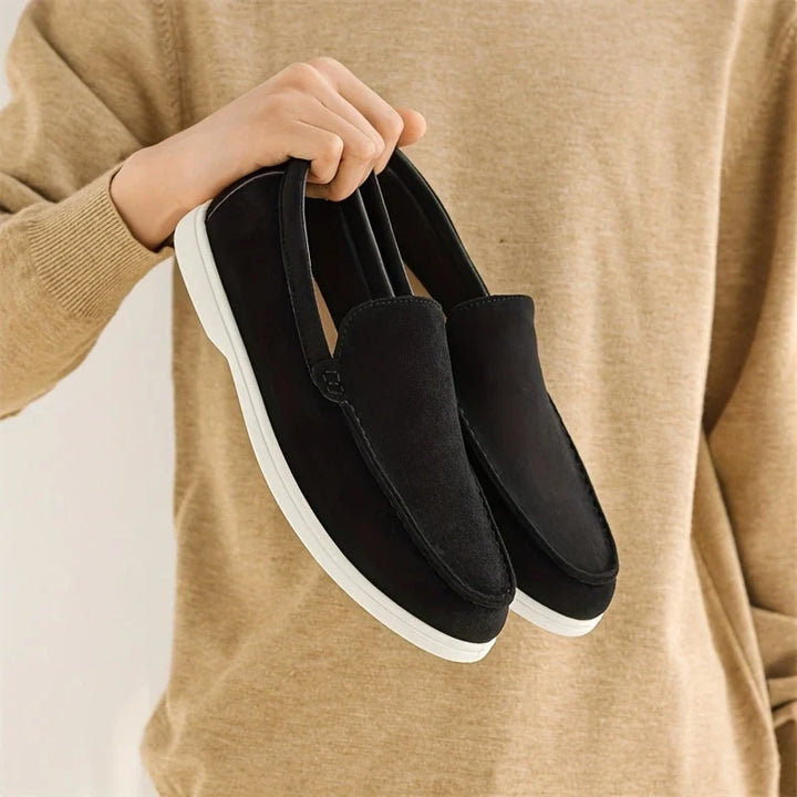 Versatile men's Amalfi slip-on loafers, comfortable footwear for any casual or everyday look.