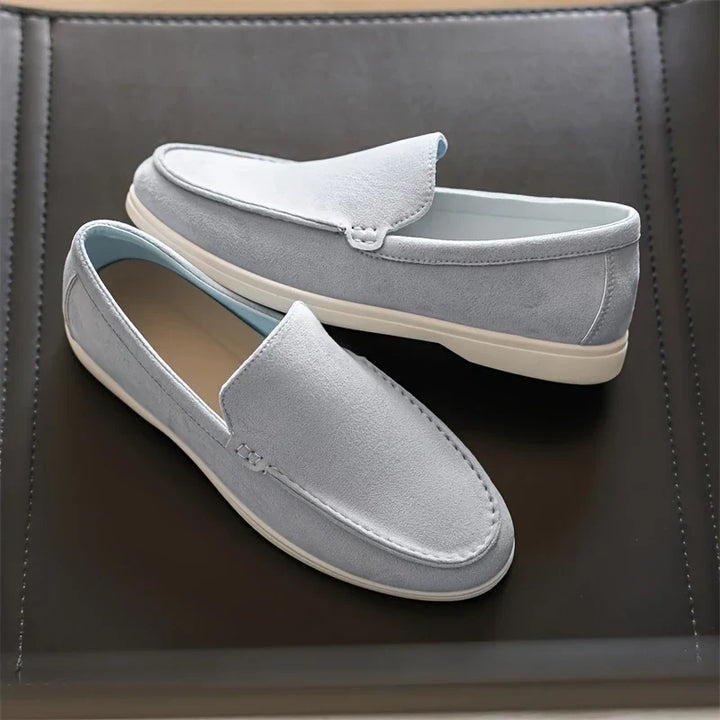 Comfortable Amalfi men's slip-on shoes, essential casual footwear for men's style.
