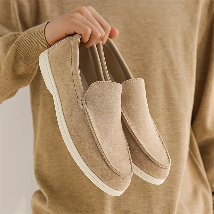 Men's Amalfi slip-on loafers, easy to wear, offering great comfort and sleek men's style.
