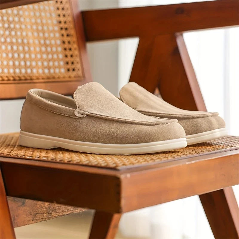 Everyday wear: Men's Amalfi slip-on loafers, combining comfort, style, and versatile appeal.