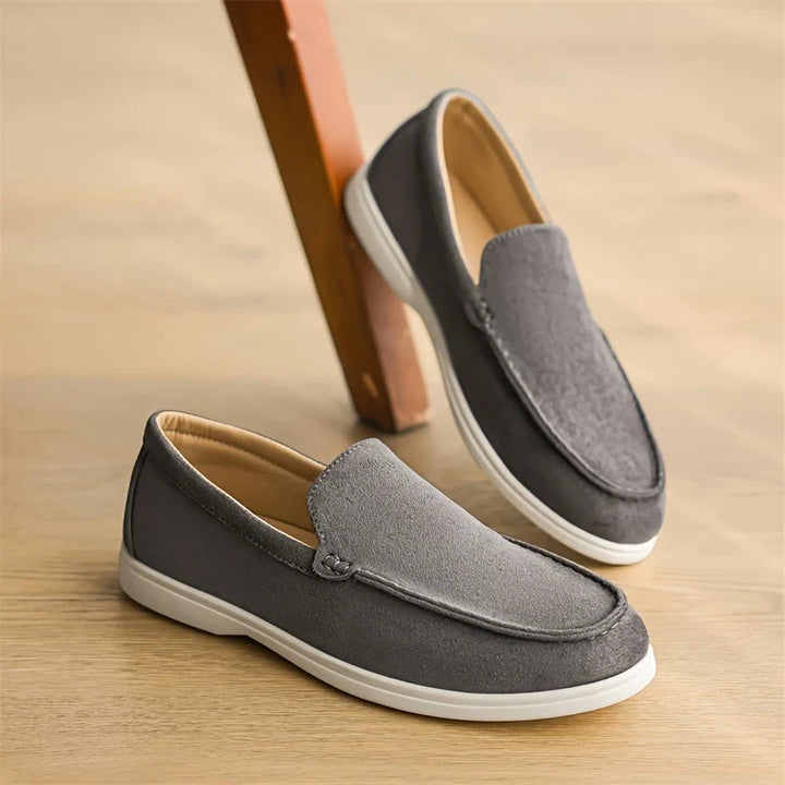 Elegant men's Amalfi slip-on loafers, ideal for dress casual occasions & comfortable style.
