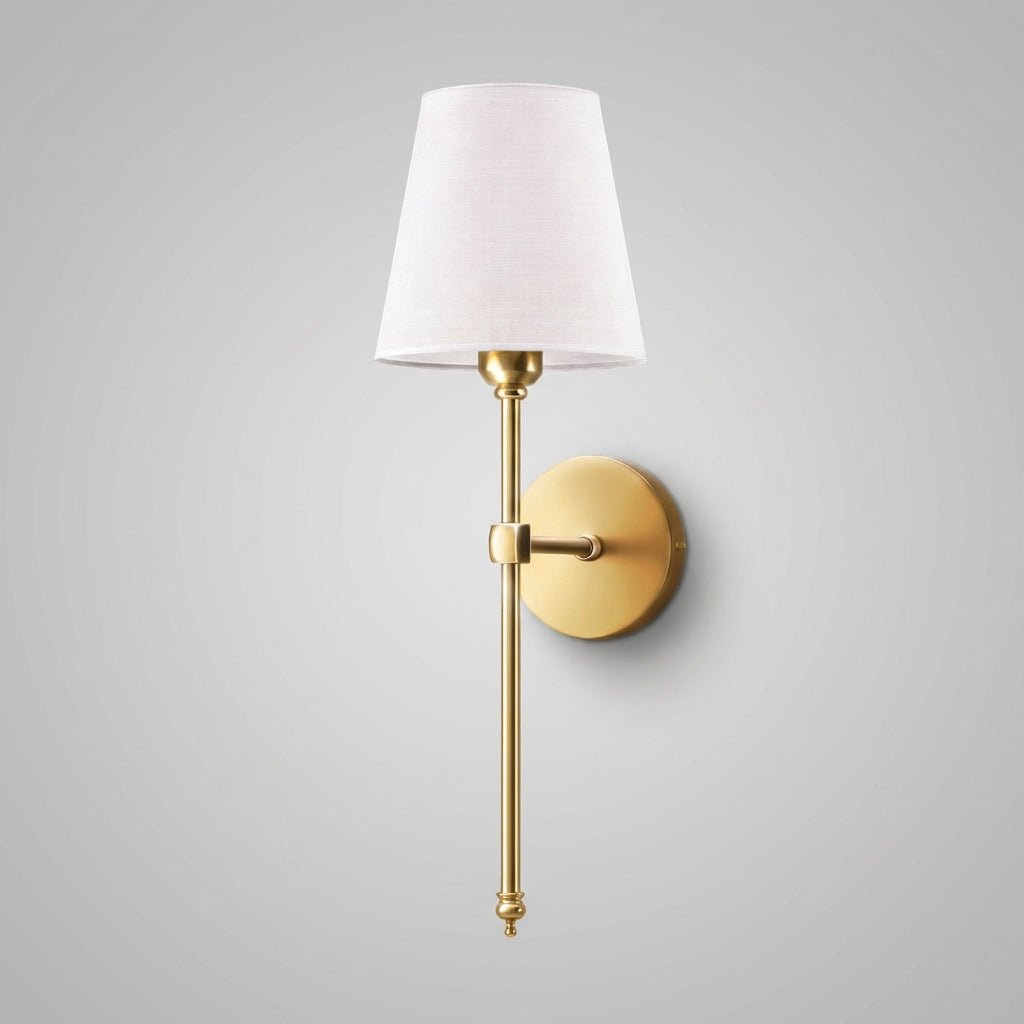 Set of two Ambiwell wireless wall lamps with remote, providing ambient LED light.