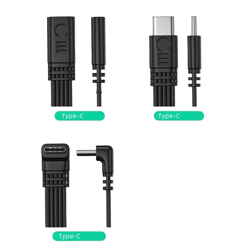 Fast charging a smartphone using the Angled Type-C PowerFlex adapter cable. (Charging setup)