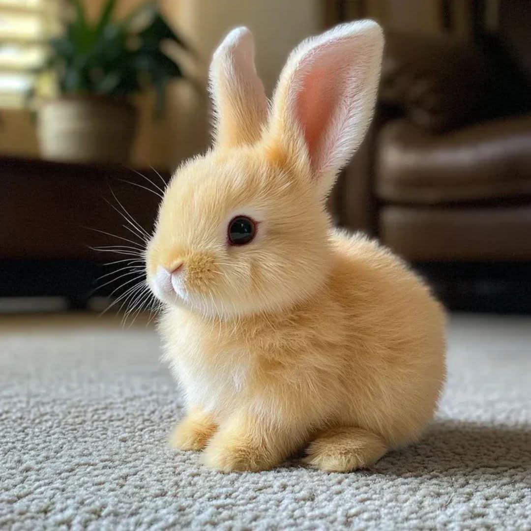 Animated plush bunny toy for children, featuring realistic movement & sounds.