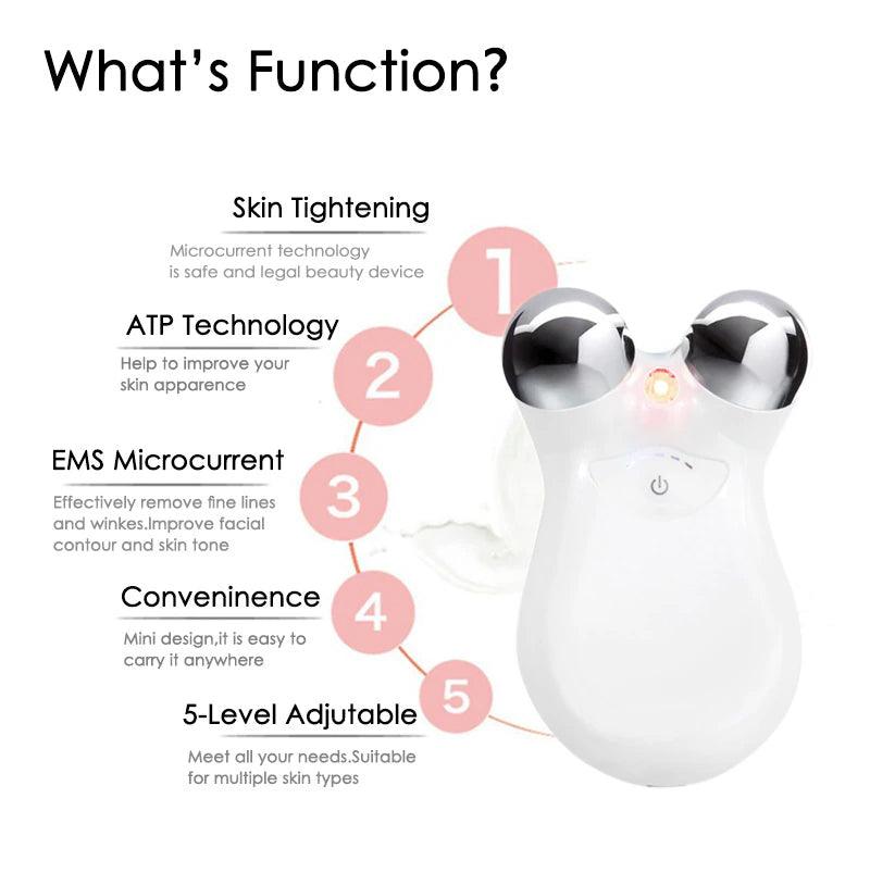 Elevate your home spa with this microcurrent facial massager for firmer, younger-looking skin.