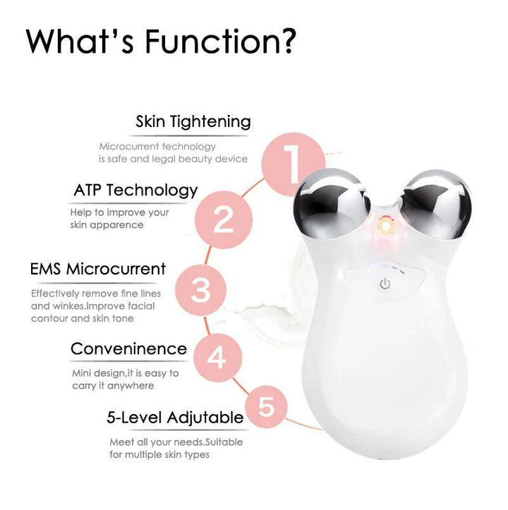 Elevate your home spa with this microcurrent facial massager for firmer, younger-looking skin.