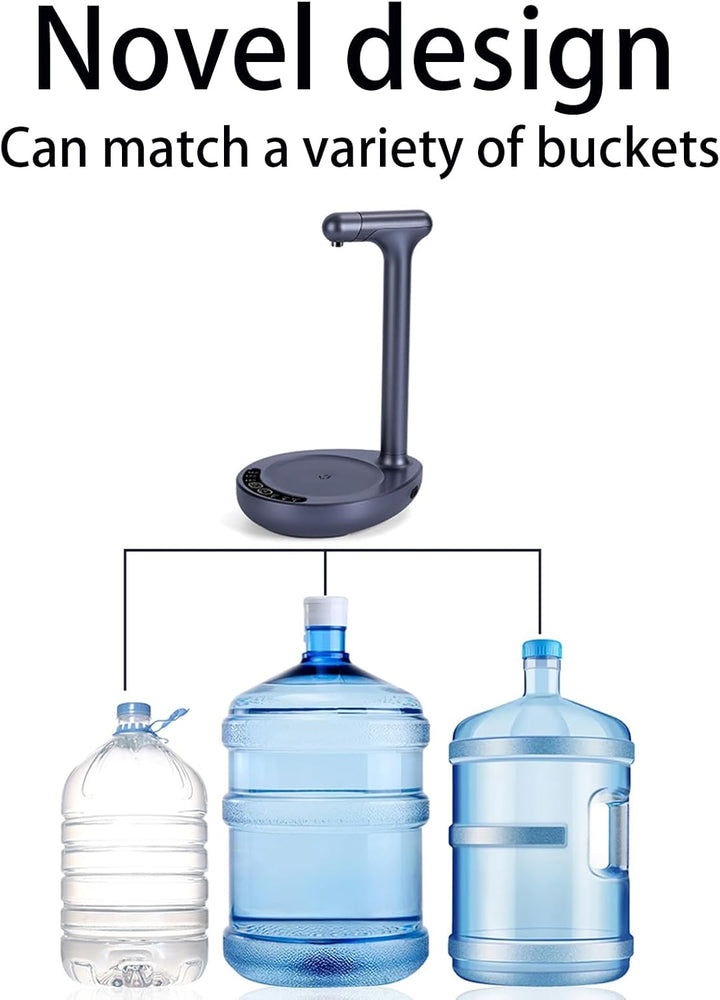 Aqualis electric water dispenser, 5-gallon capacity, offering quick and easy access to water.