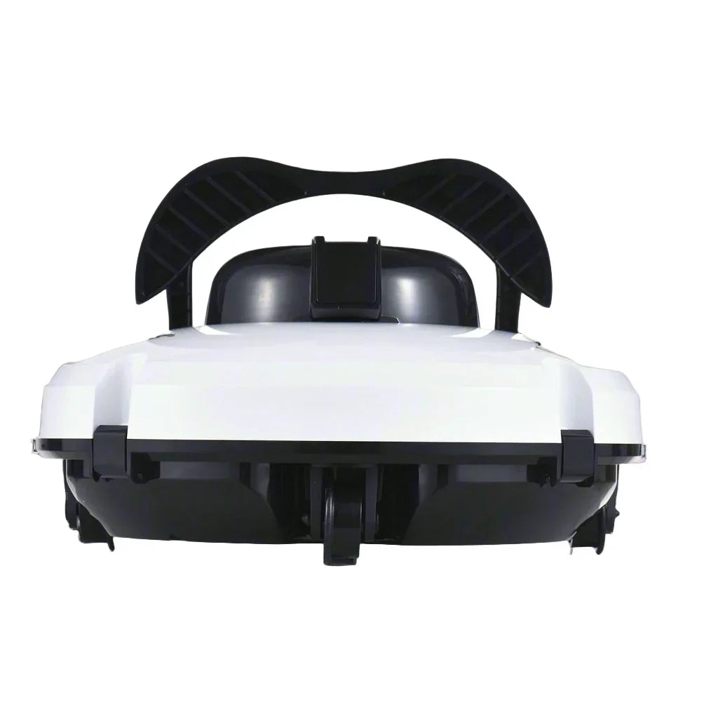 AquaMate cordless robotic pool cleaner, IPX8 waterproof, for pools up to 100m²