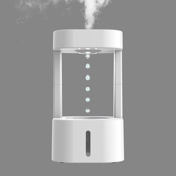 Sleek AquaSphere USB humidifier for home decor, office essential. Functions as an air purifier and portable mist diffuser.