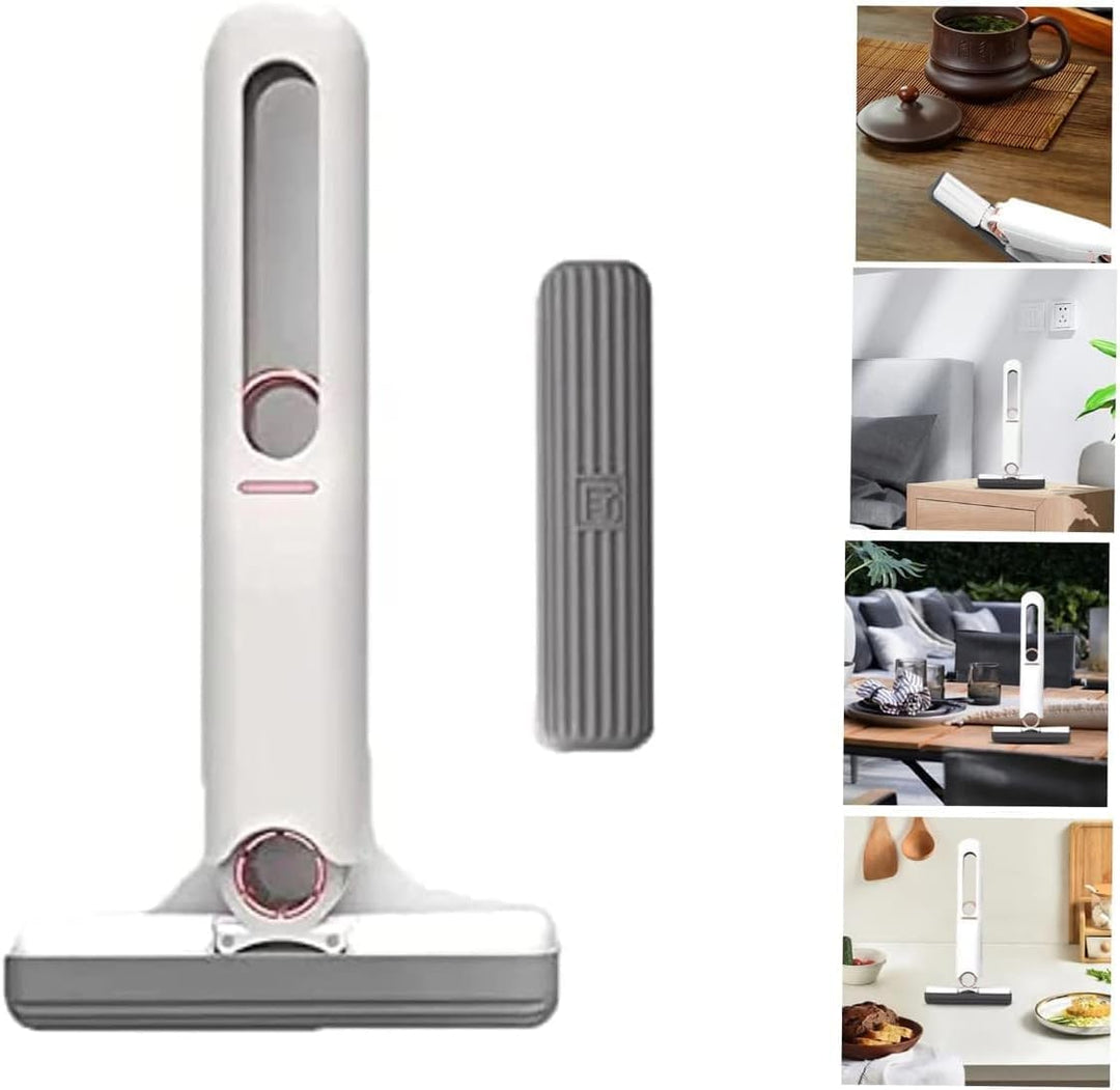 Arivon Compact Portable Self-Squeeze Mini Mop for quick bathroom and kitchen cleaning.