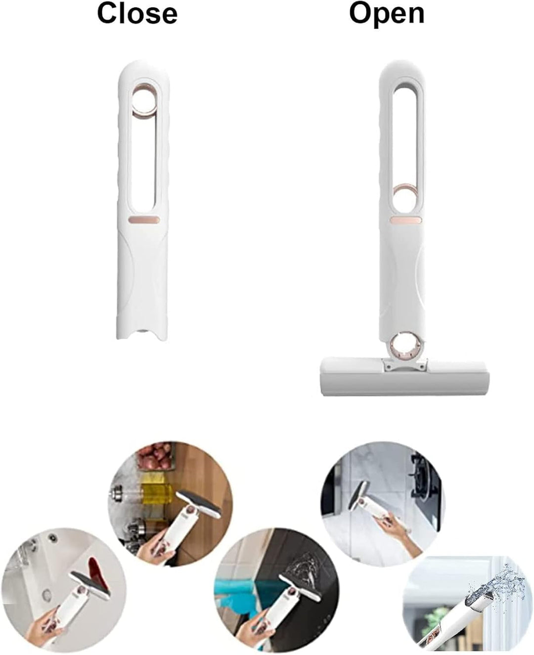 Arivon Mini Mop with self-squeeze function, perfect for compact and efficient cleaning tasks.