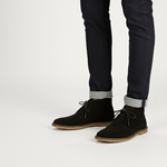 Nubuck Leather Black