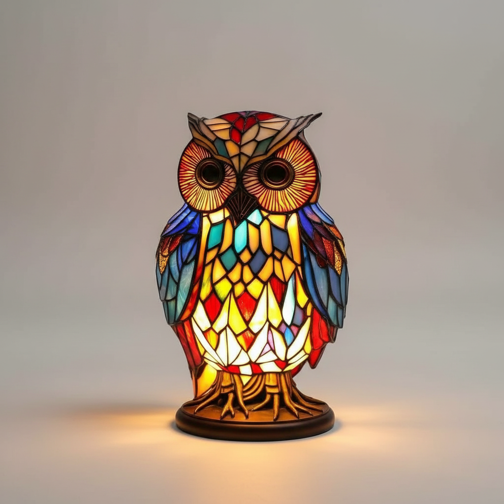 Decorative elephant table lamp, contemporary design, adds elegance to any room