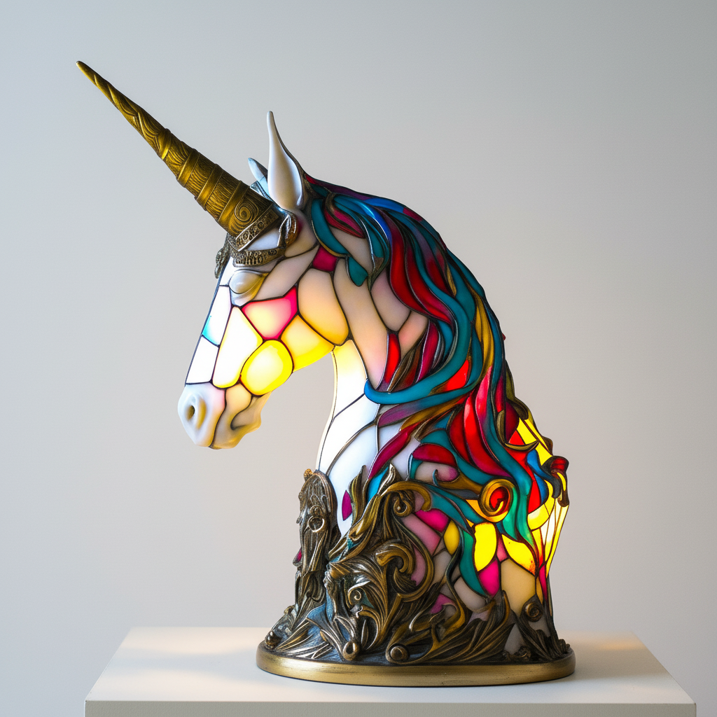 Sophisticated elephant table lamp, artistic and modern design for stylish homes