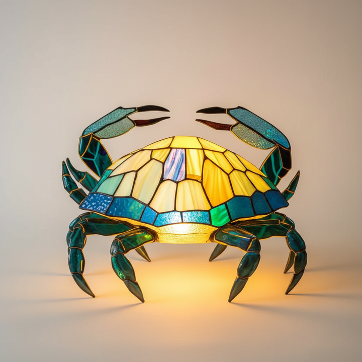 Modern artistic table lamp, elephant motif, ambient lighting for a cozy home atmosphere