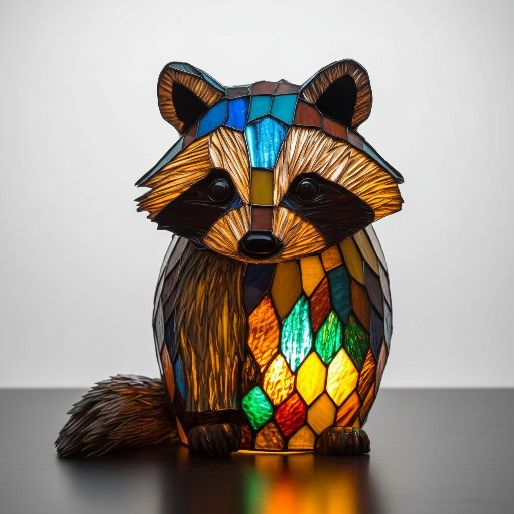 Decorative elephant table lamp with artistic flair, a unique addition to home decor