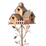 Trio house