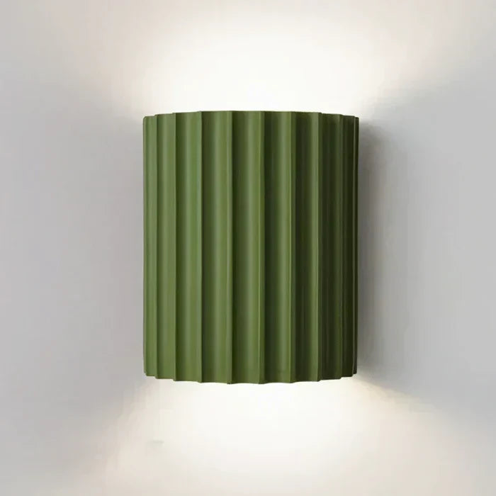 Contemporary artistic wall lamp, a decorative sconce with modern lighting for elegant home decor.