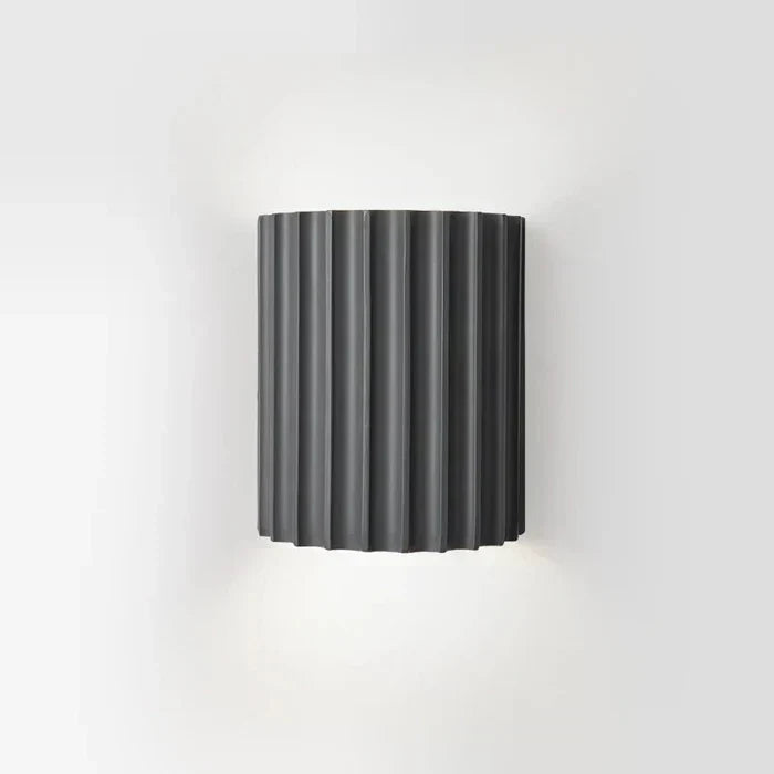 Modern artistic wall sconce, a decorative lamp providing contemporary lighting for any stylish interior.