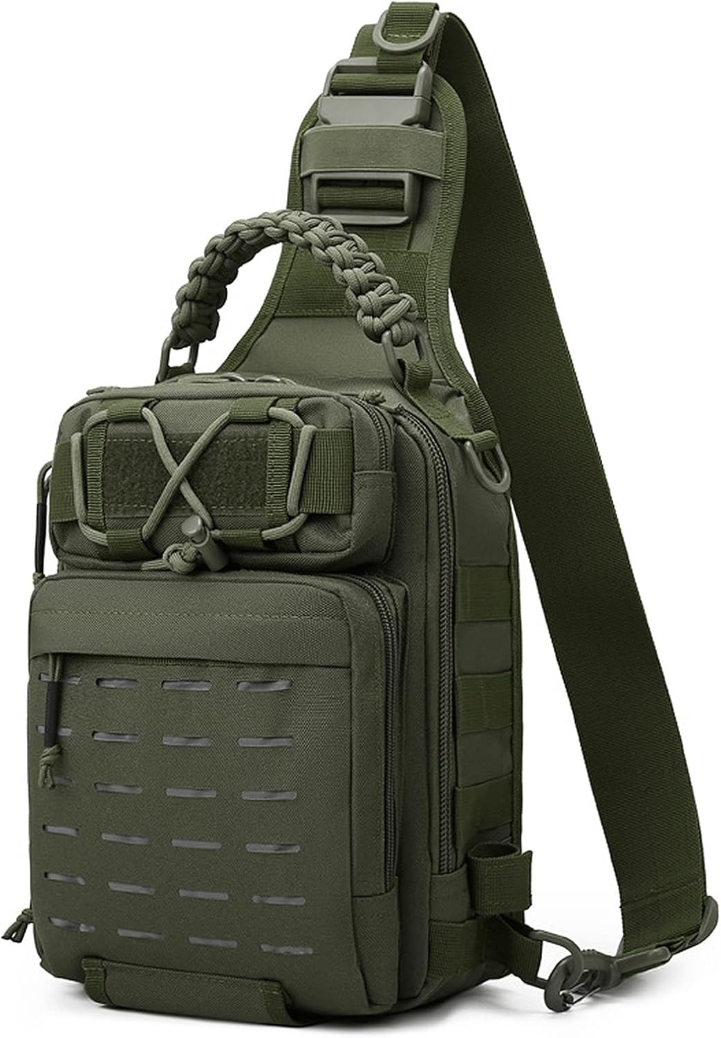 Unisex Arvion fishing sling bag, perfect for both men and women's tackle storage needs.