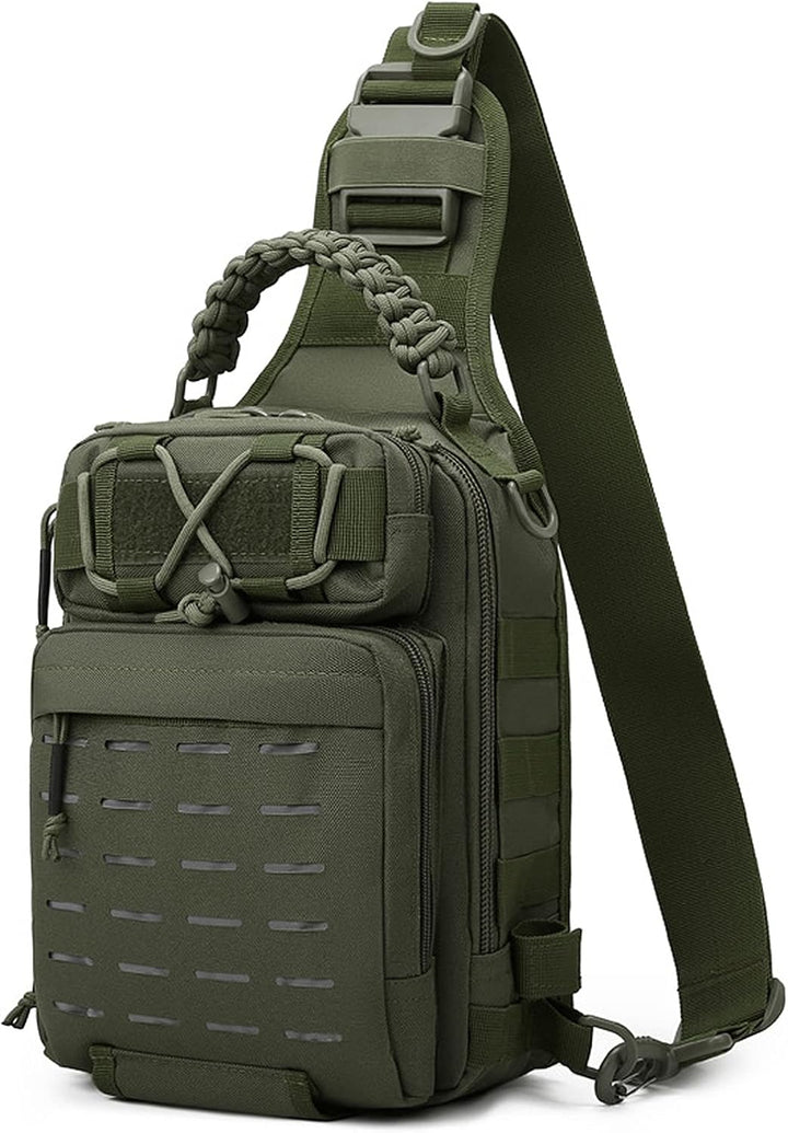 Unisex Arvion fishing sling bag, perfect for both men and women's tackle storage needs.