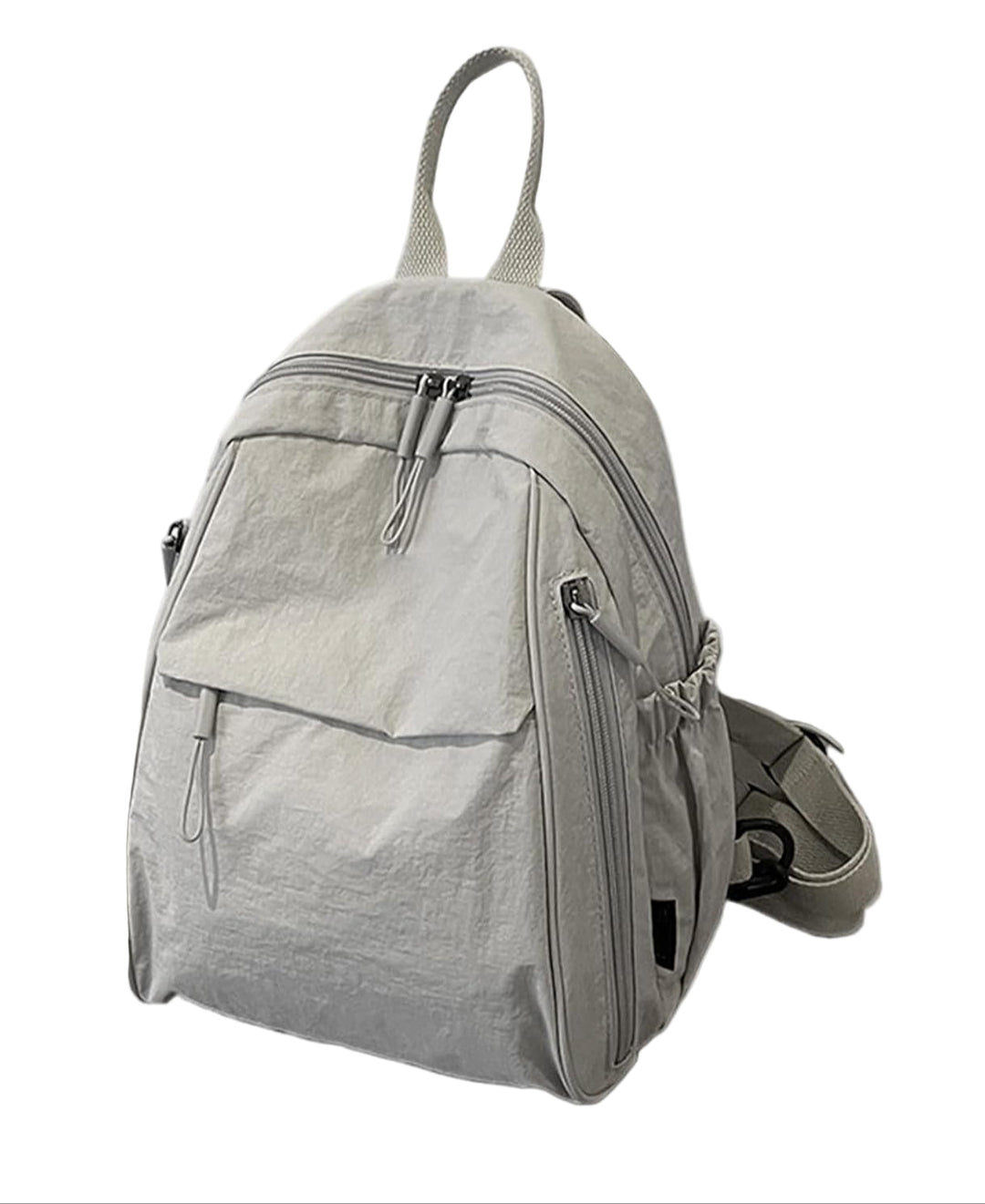 Arvion waterproof schoolbag, minimalist design, perfect for daily use, shown on a hanger