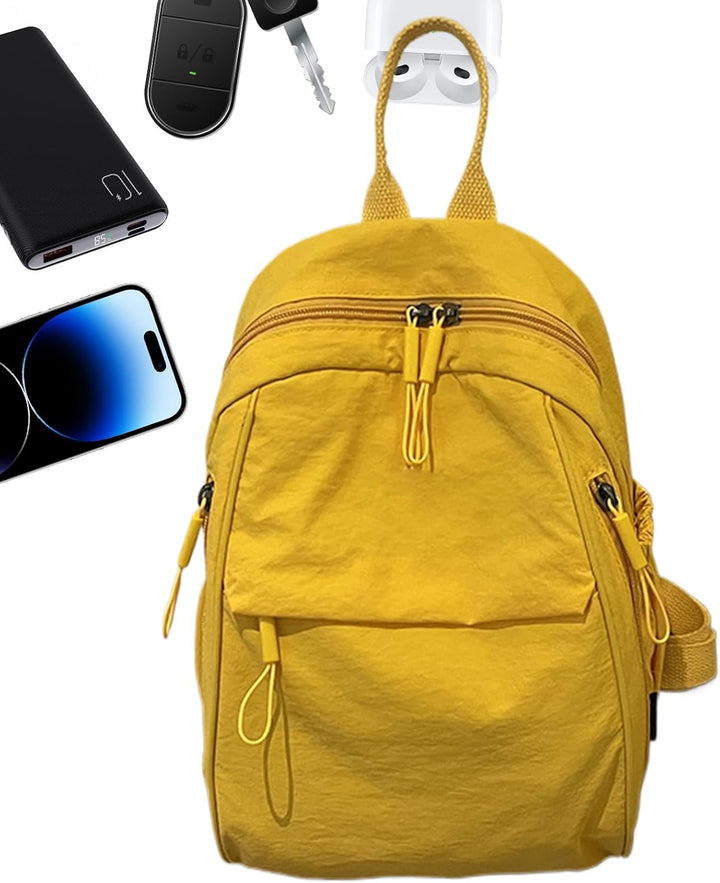Arvion unisex waterproof travel backpack, ergonomic design with padded straps for comfort